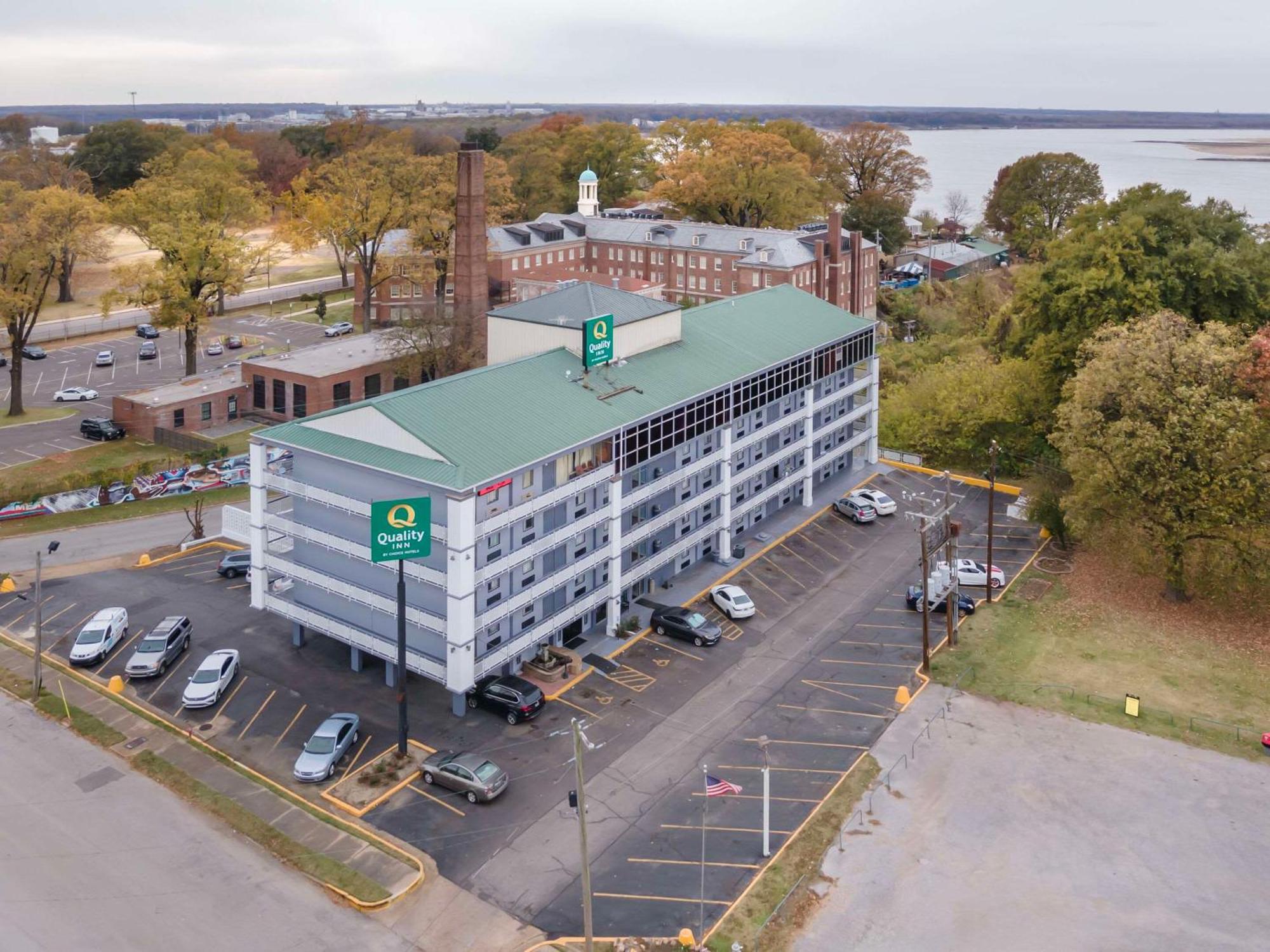 Downtown Inn & Studio Suites Memphis Extérieur photo