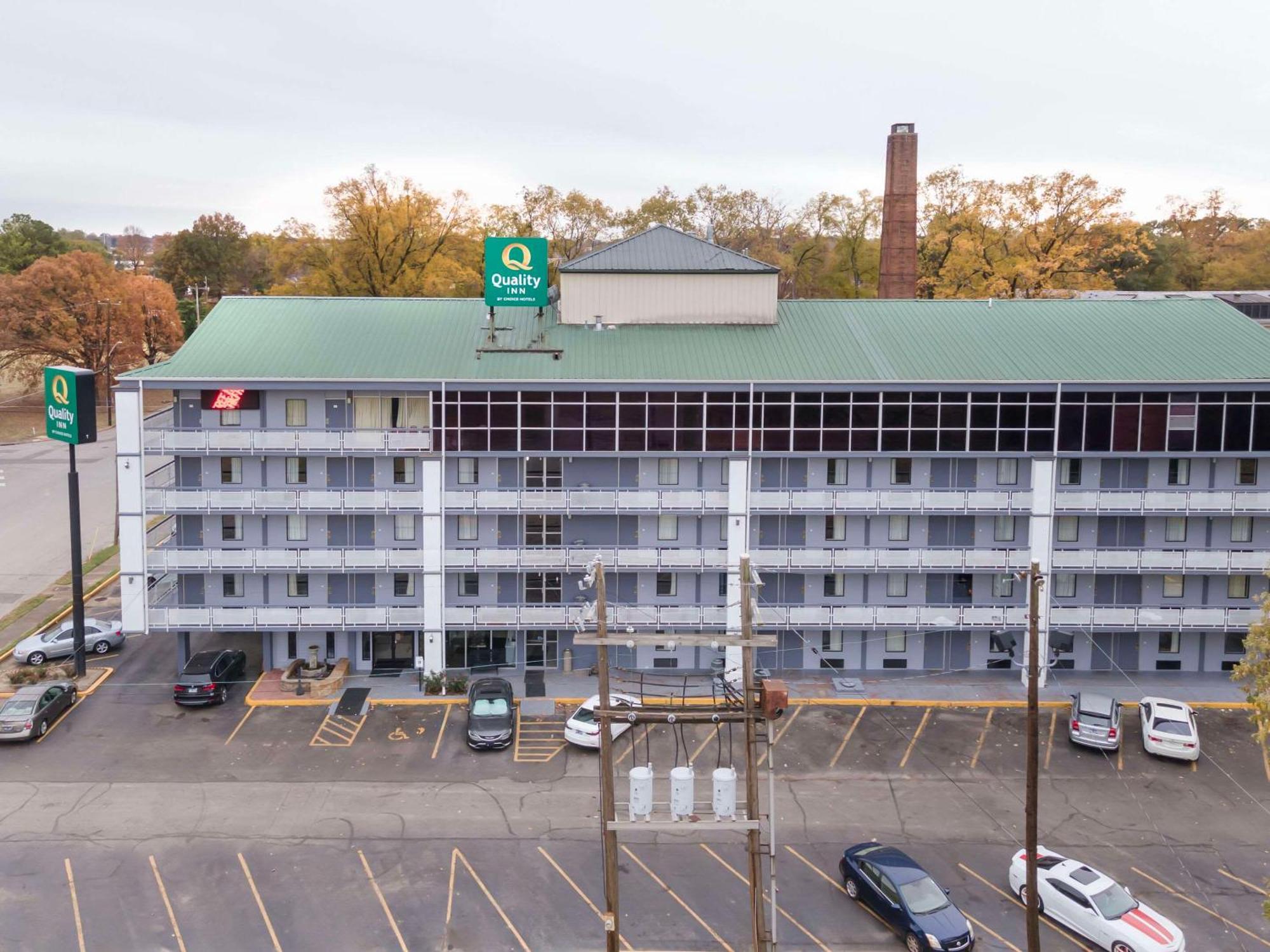 Downtown Inn & Studio Suites Memphis Extérieur photo