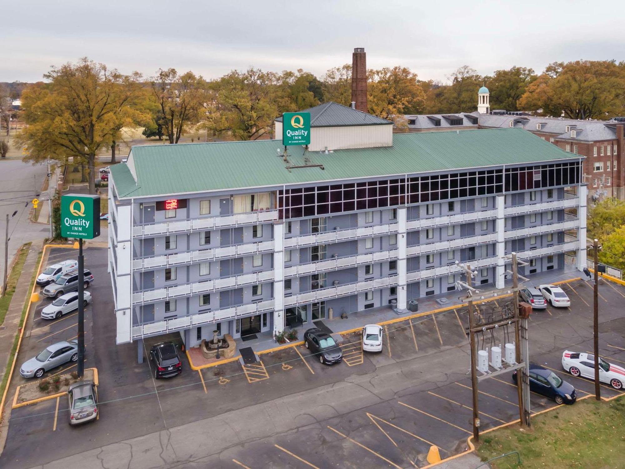 Downtown Inn & Studio Suites Memphis Extérieur photo