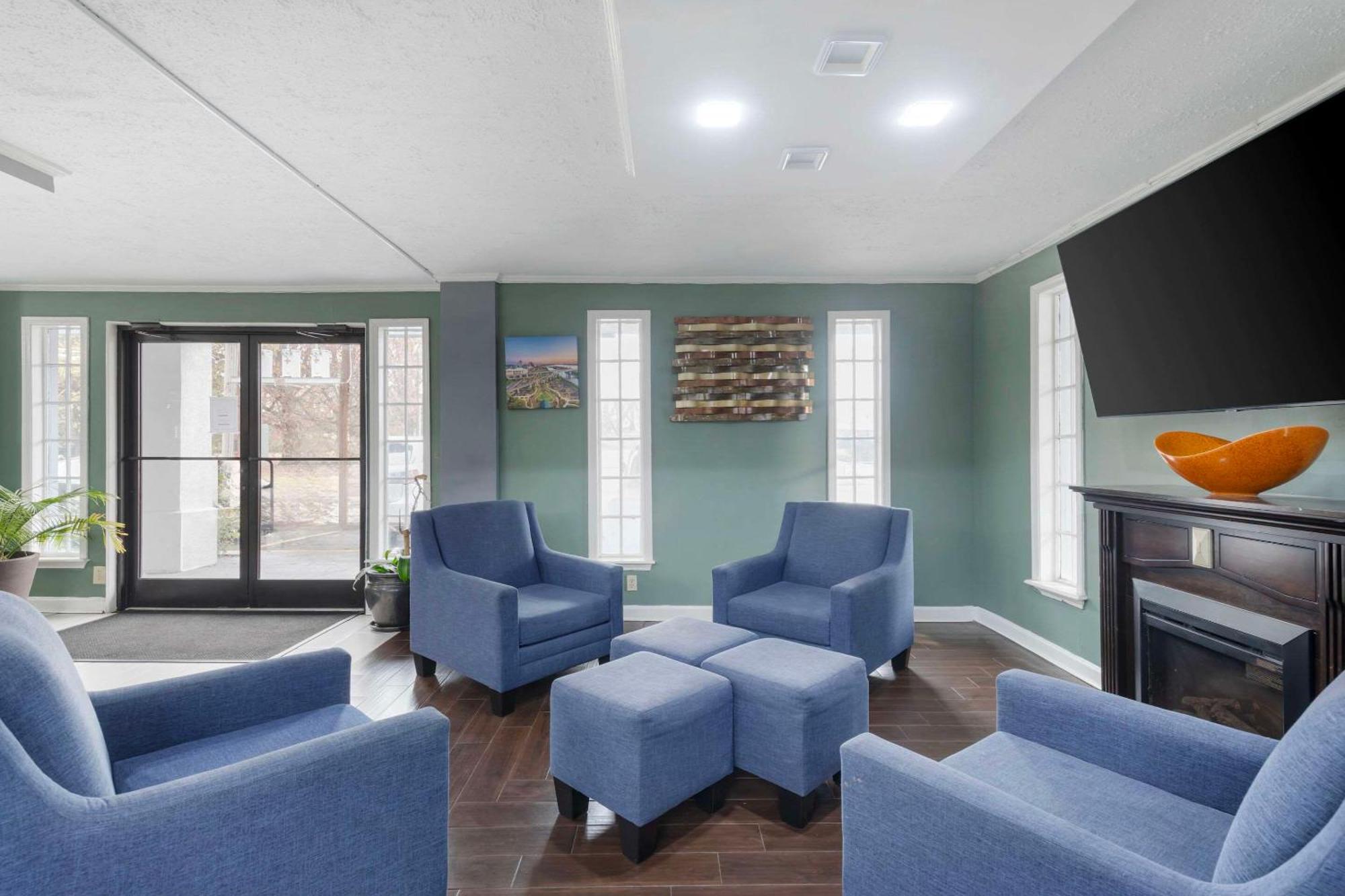 Downtown Inn & Studio Suites Memphis Extérieur photo
