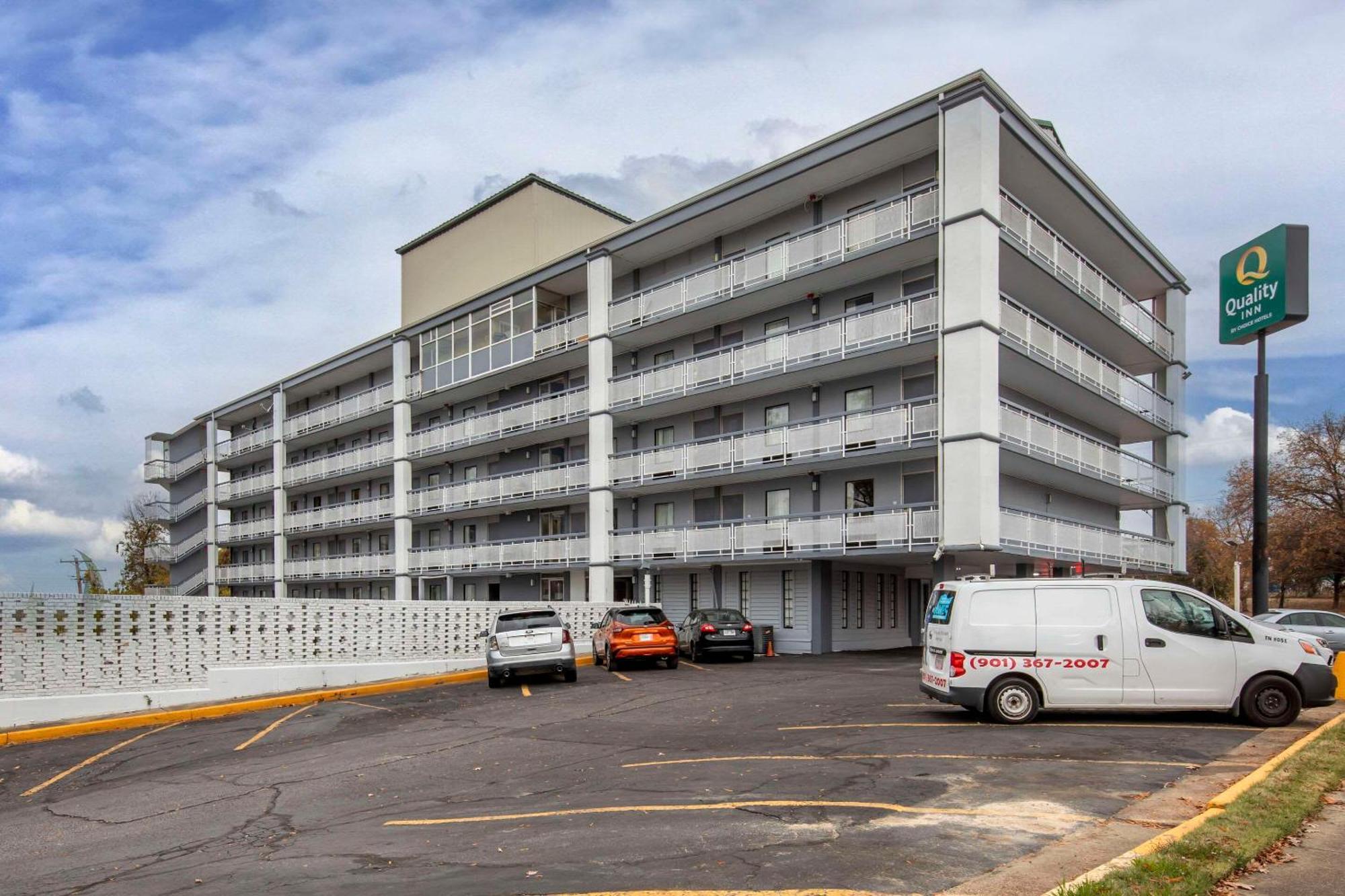 Downtown Inn & Studio Suites Memphis Extérieur photo