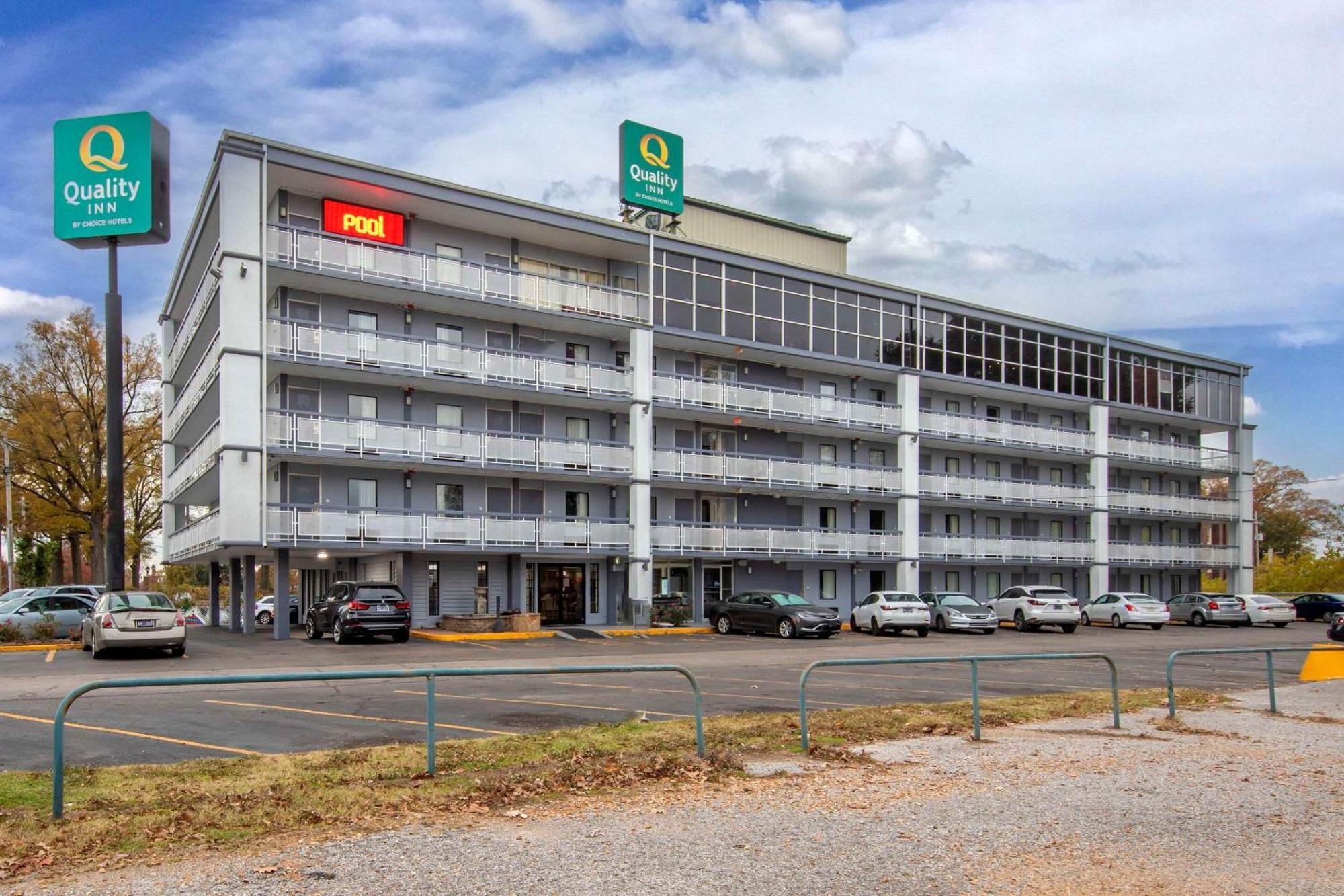 Downtown Inn & Studio Suites Memphis Extérieur photo