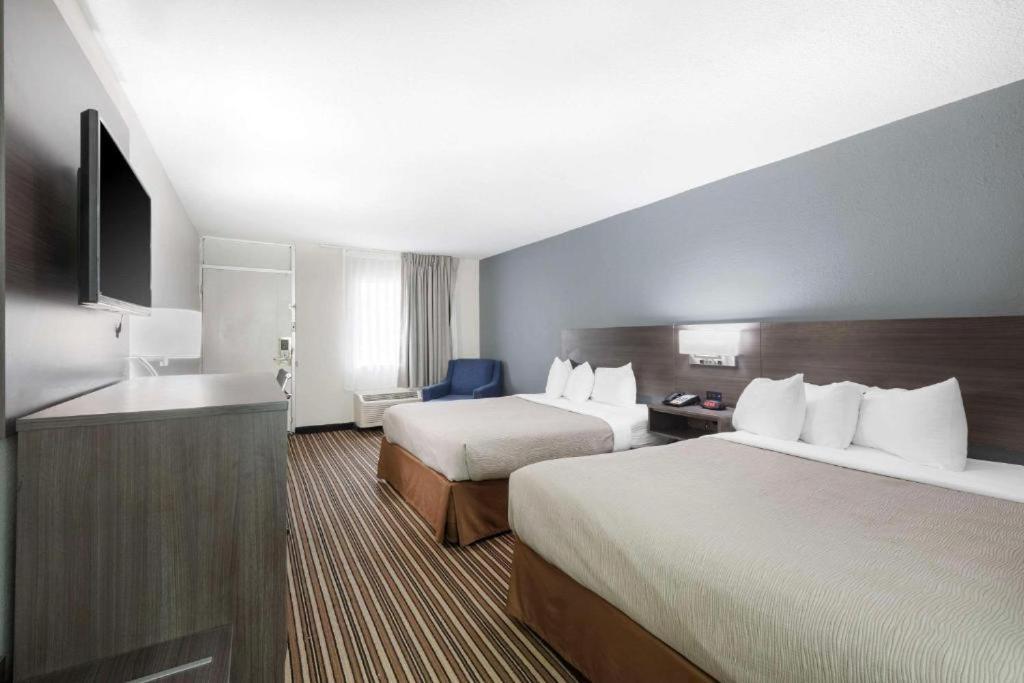 Downtown Inn & Studio Suites Memphis Extérieur photo