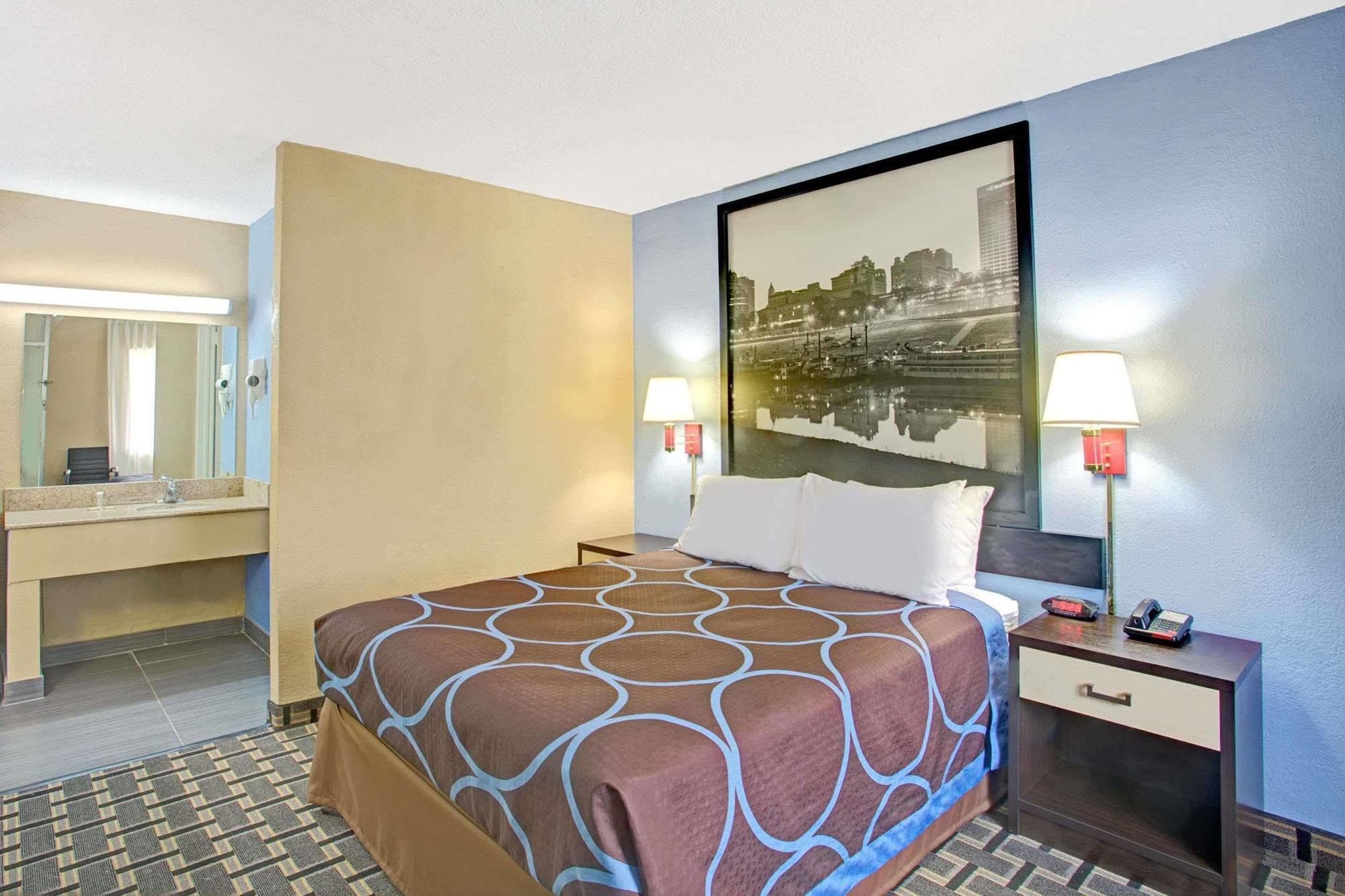 Downtown Inn & Studio Suites Memphis Extérieur photo